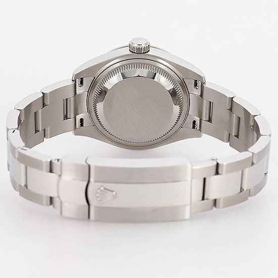 R01ex Lady-Datejust Watch Silver Toned Pink Dial 28mm For Women 279384RBR-0014