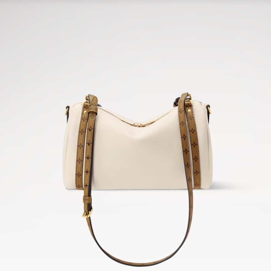 L0vis Vvtt0n Express PM Shoulder Bag 10.2in/ 26cm Vanille Gold Hardware For Women M29392