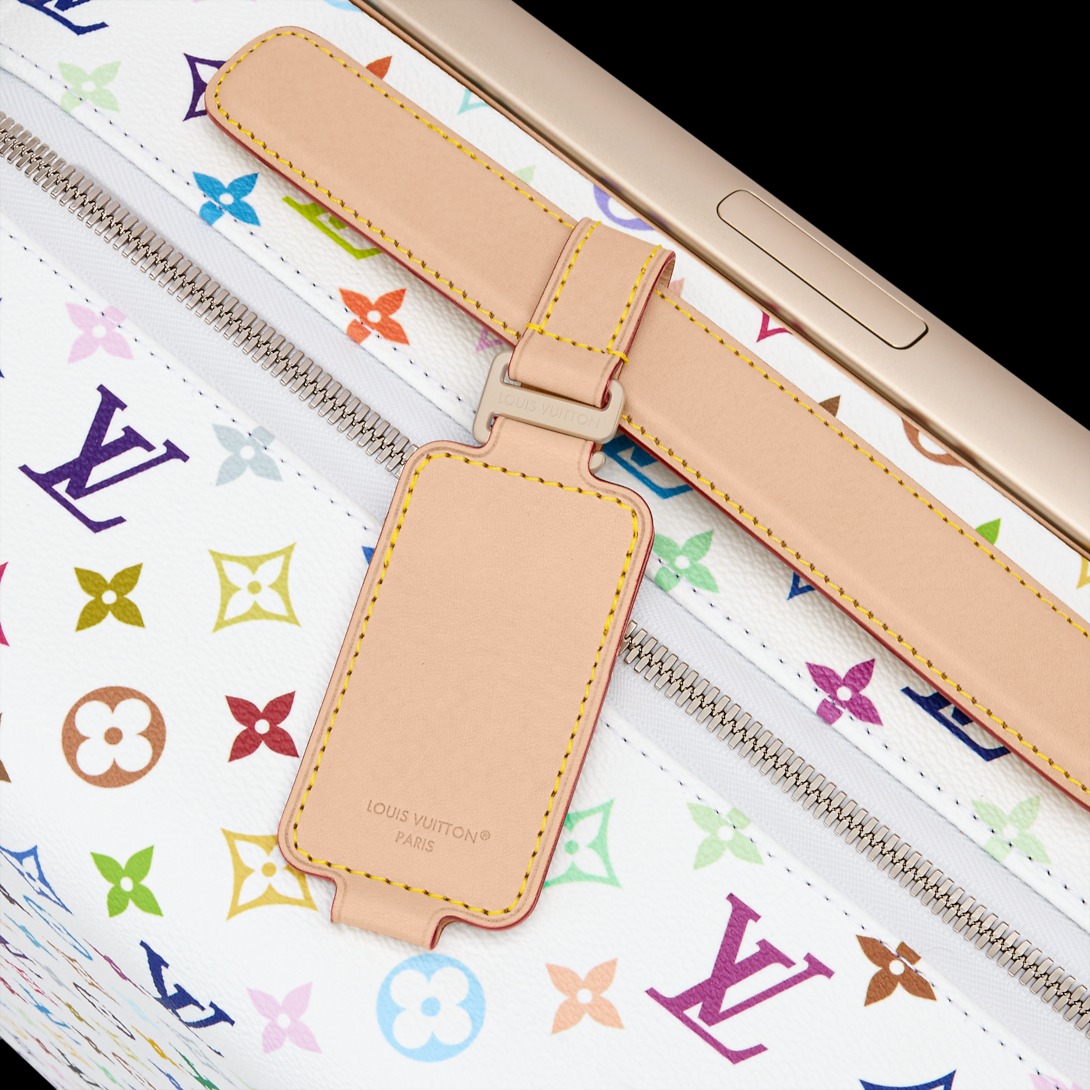 L0vis Vvtt0n LV x TM Horizon 55 Suitcase 21.7in/ 55cm Multicolored Champagne Hardware For Women M27899