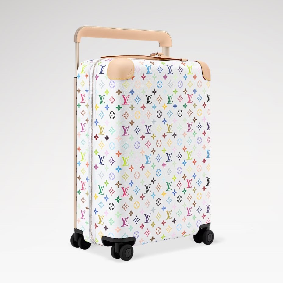 L0vis Vvtt0n LV x TM Horizon 55 Suitcase 21.7in/ 55cm Multicolored Champagne Hardware For Women M27899