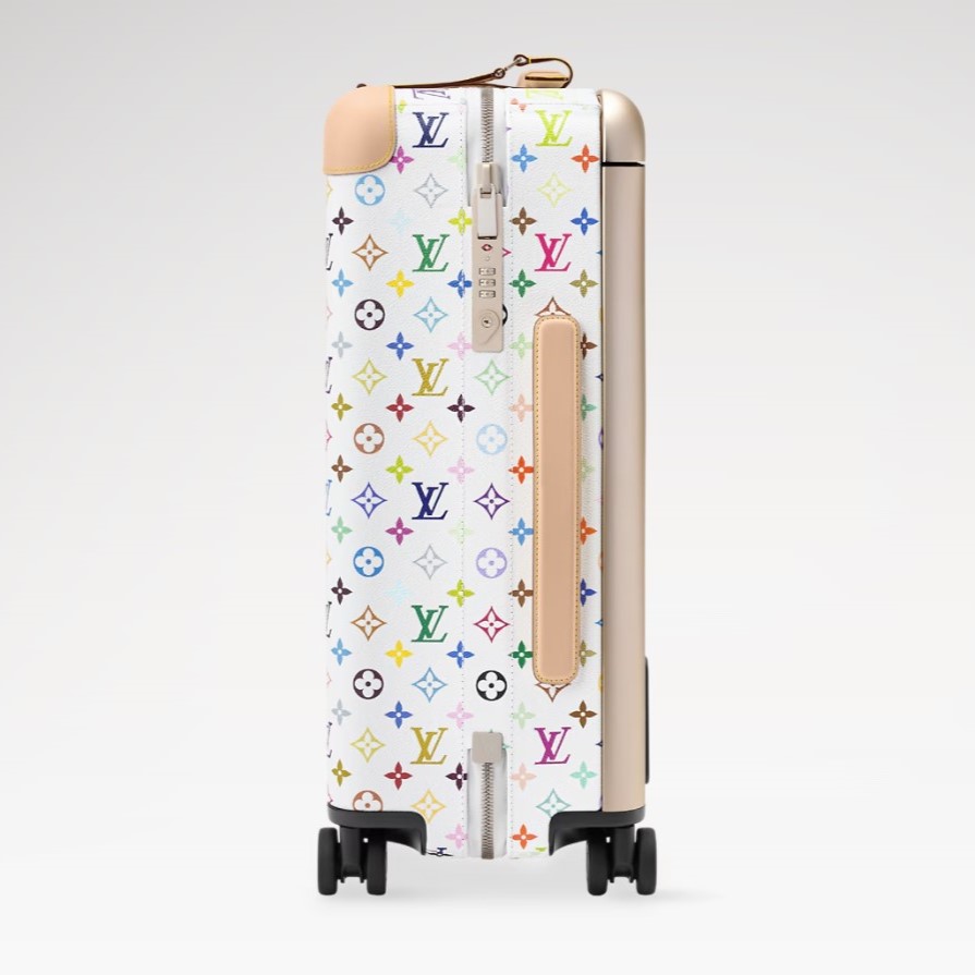 L0vis Vvtt0n LV x TM Horizon 55 Suitcase 21.7in/ 55cm Multicolored Champagne Hardware For Women M27899