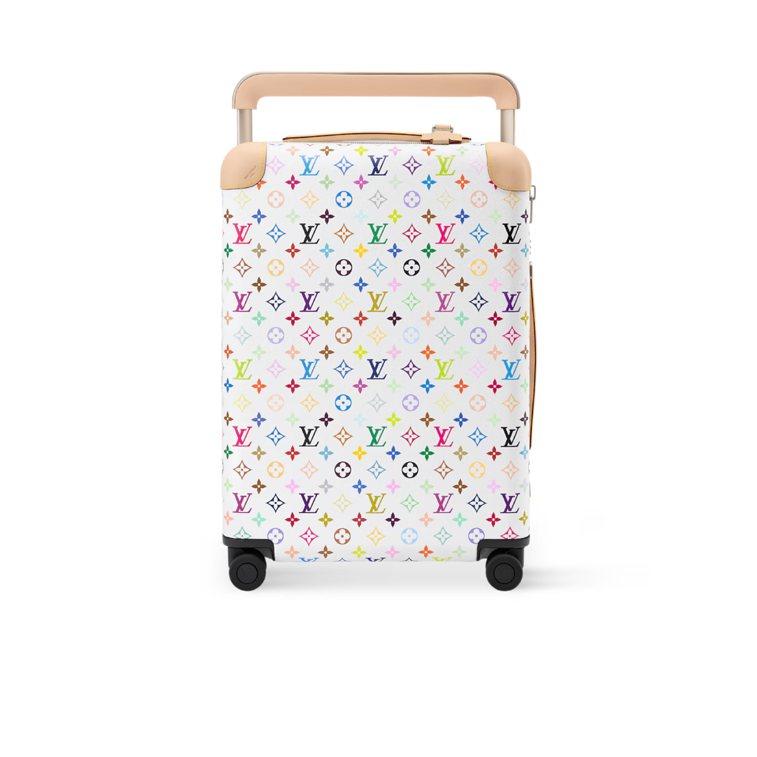 L0vis Vvtt0n LV x TM Horizon 55 Suitcase 21.7in/ 55cm Multicolored Champagne Hardware For Women M27899