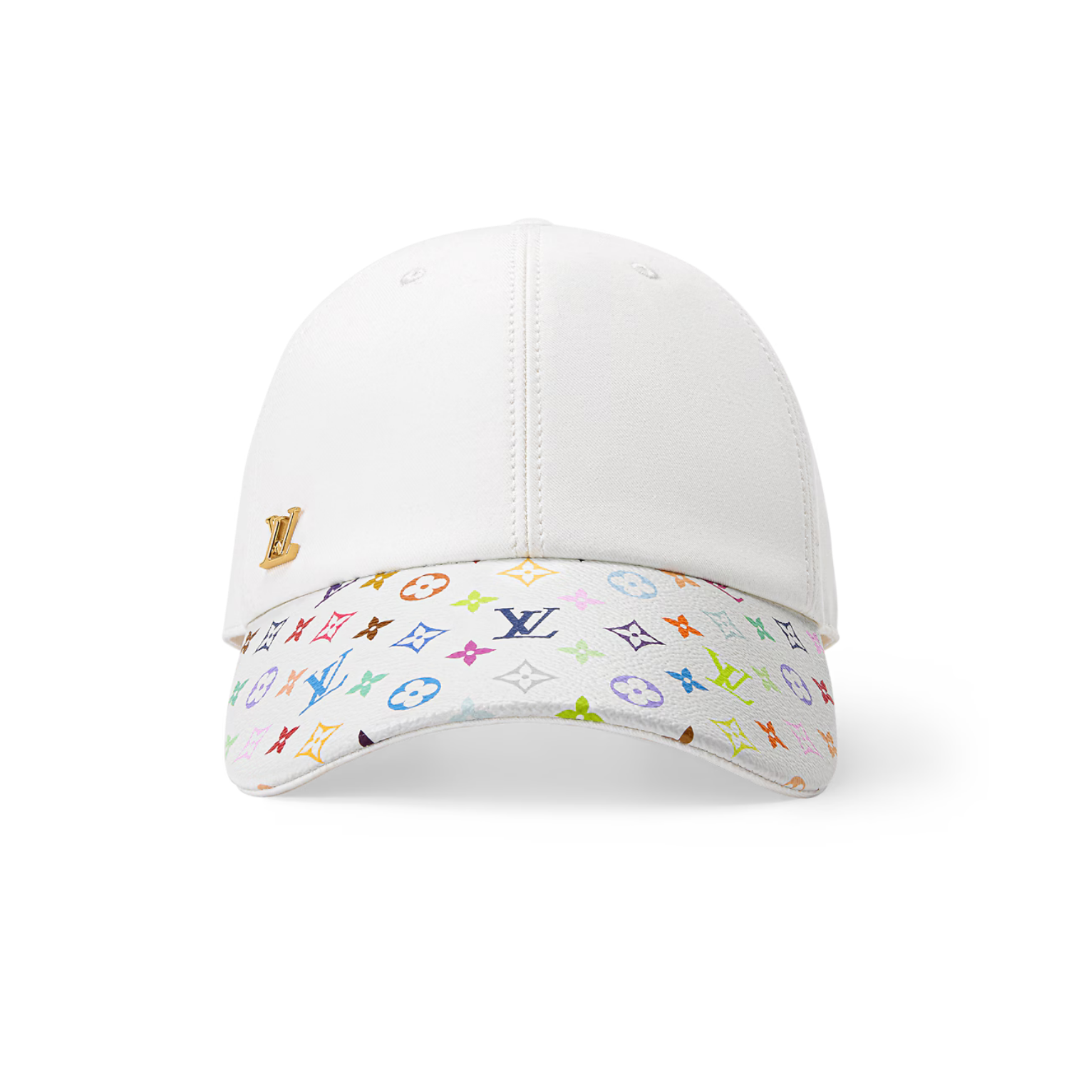 L0vis Vvtt0n LV x TM LV Get Ready Cap White For Women M5458L