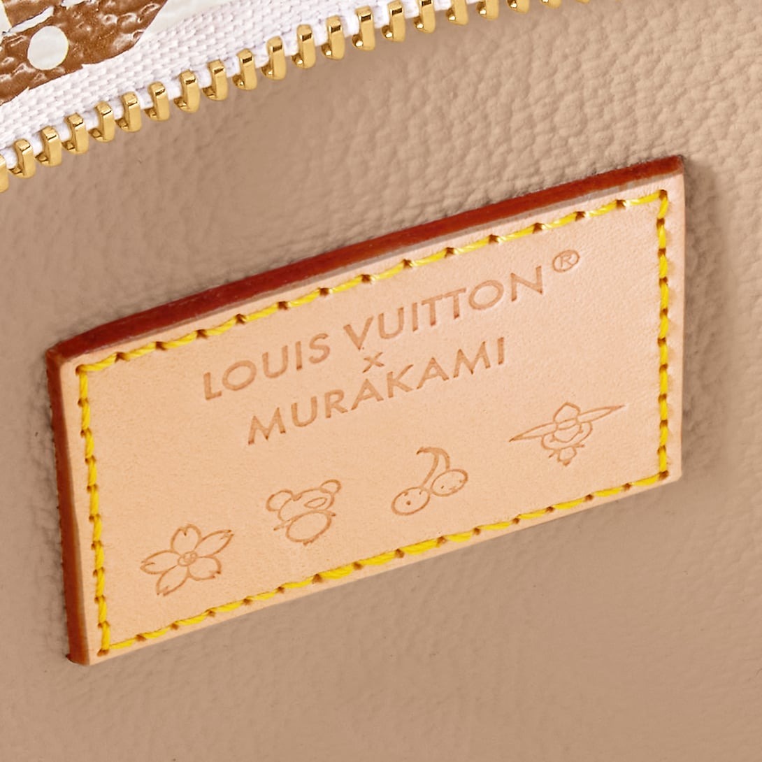 L0vis Vvtt0n LV x TM Toiletry Pouch 19 7.5in/ 19cm Multicolored Gold Hardware For Women M28241