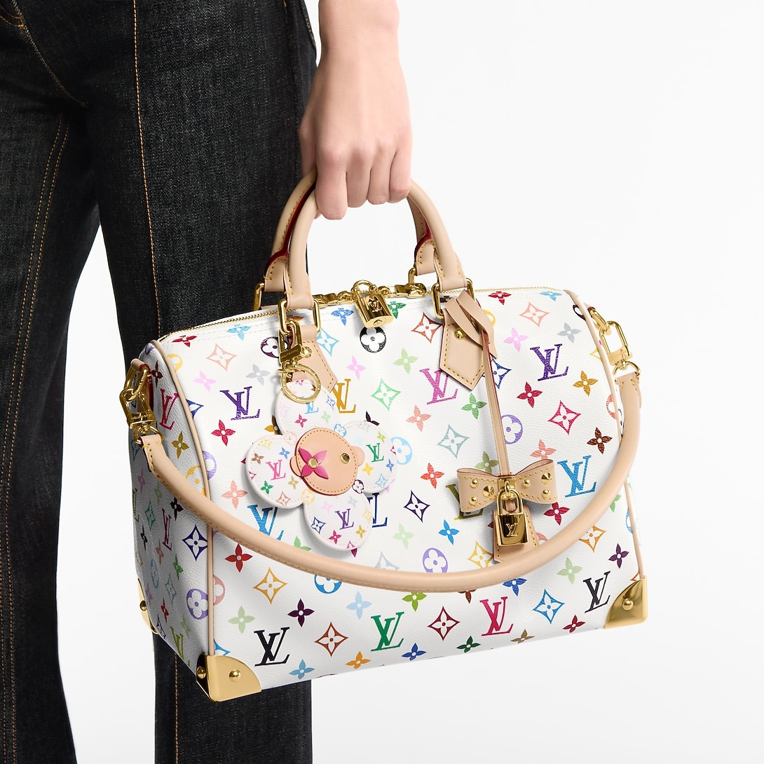 L0vis Vvtt0n LV x TM Vivienne Head Bag Charm Multicolored Gold Hardware For Women M03728