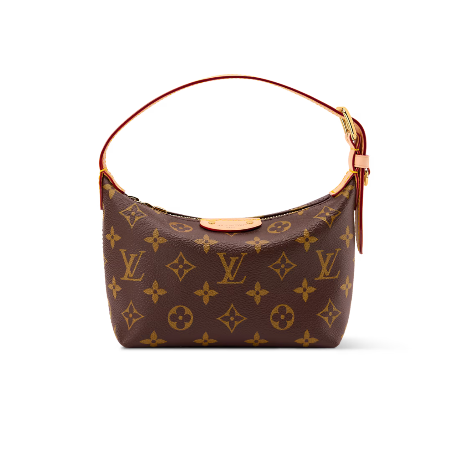 L0vis Vvtt0n Pochette Hills Shoulder Bag 7.3in/ 18.5cm Monogram Gold Hardware For Women M27509