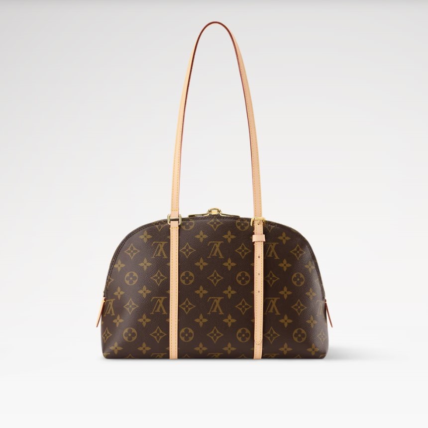 L0vis Vvtt0n Squire PM Shoulder Bag 11.8in/ 30cm Monogram Gold Hardware For Women M28951