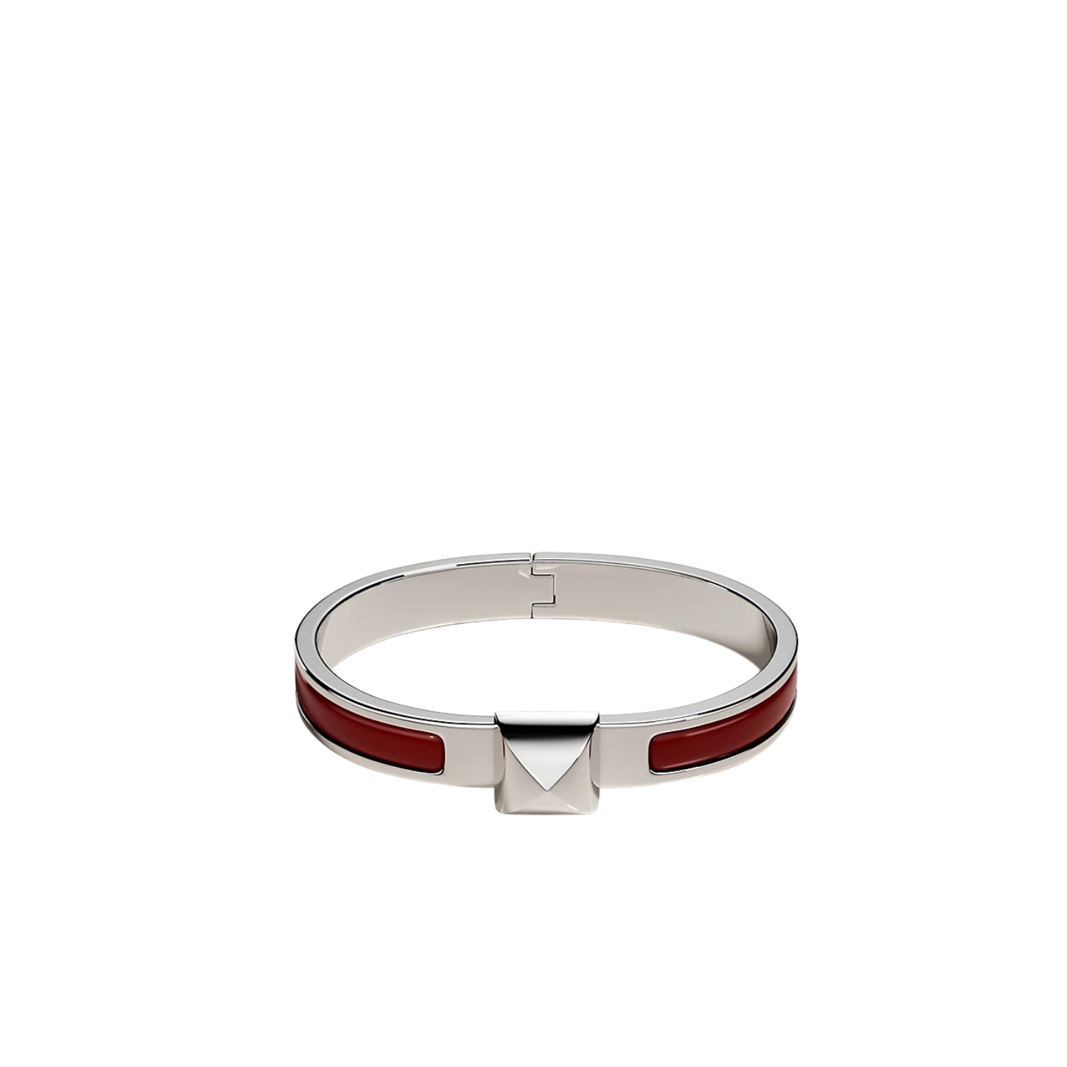 H**me5 Mini Clic Medor Bracelet Myrtille Silver Hardware For Women H200005FP54GM