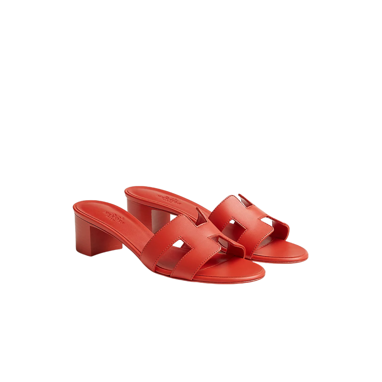 H**me5 Oasis Sandals Orange Capucine For Women H141146Z 7K340