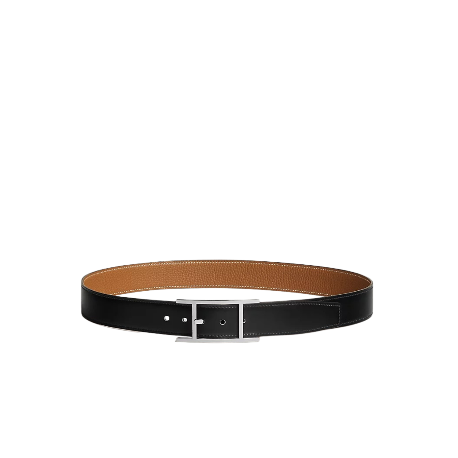 H**me5 Quentin 32mm Reversible Belt Noir/ Brown For Men H054550CKAA085