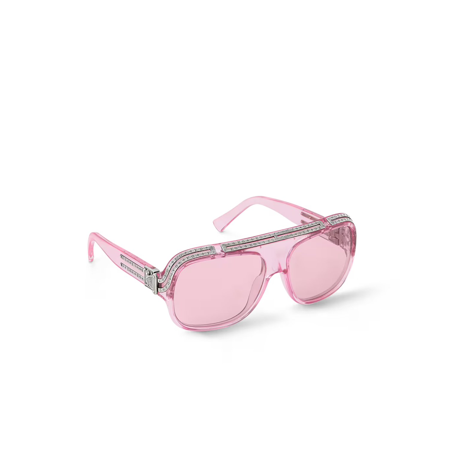 L0vis Vvtt0n 1.0 Millionaires Sunglasses Pink For Men Z3050W