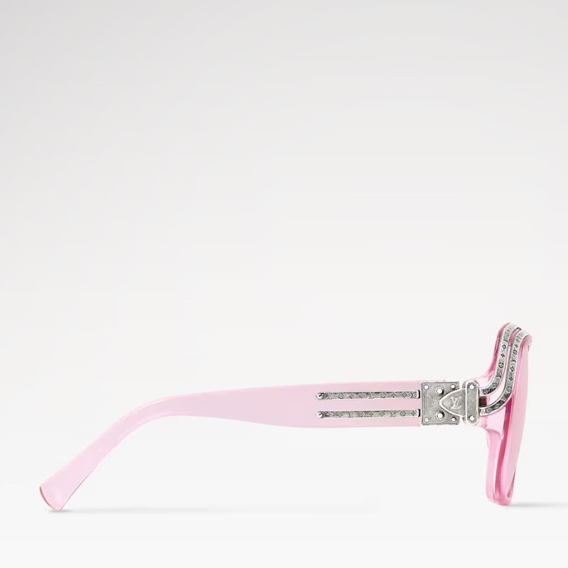 L0vis Vvtt0n 1.0 Millionaires Sunglasses Pink For Men Z3050W