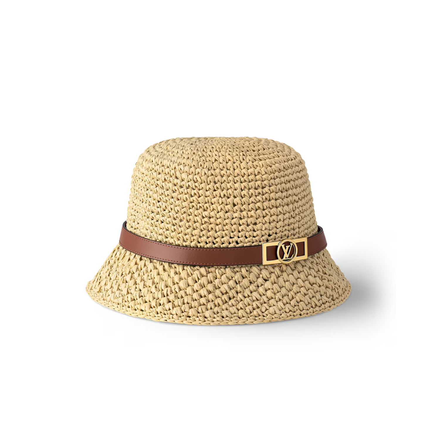 L0vis Vvtt0n Dauphine Summer Hat Natural Beige For Women M5071M
