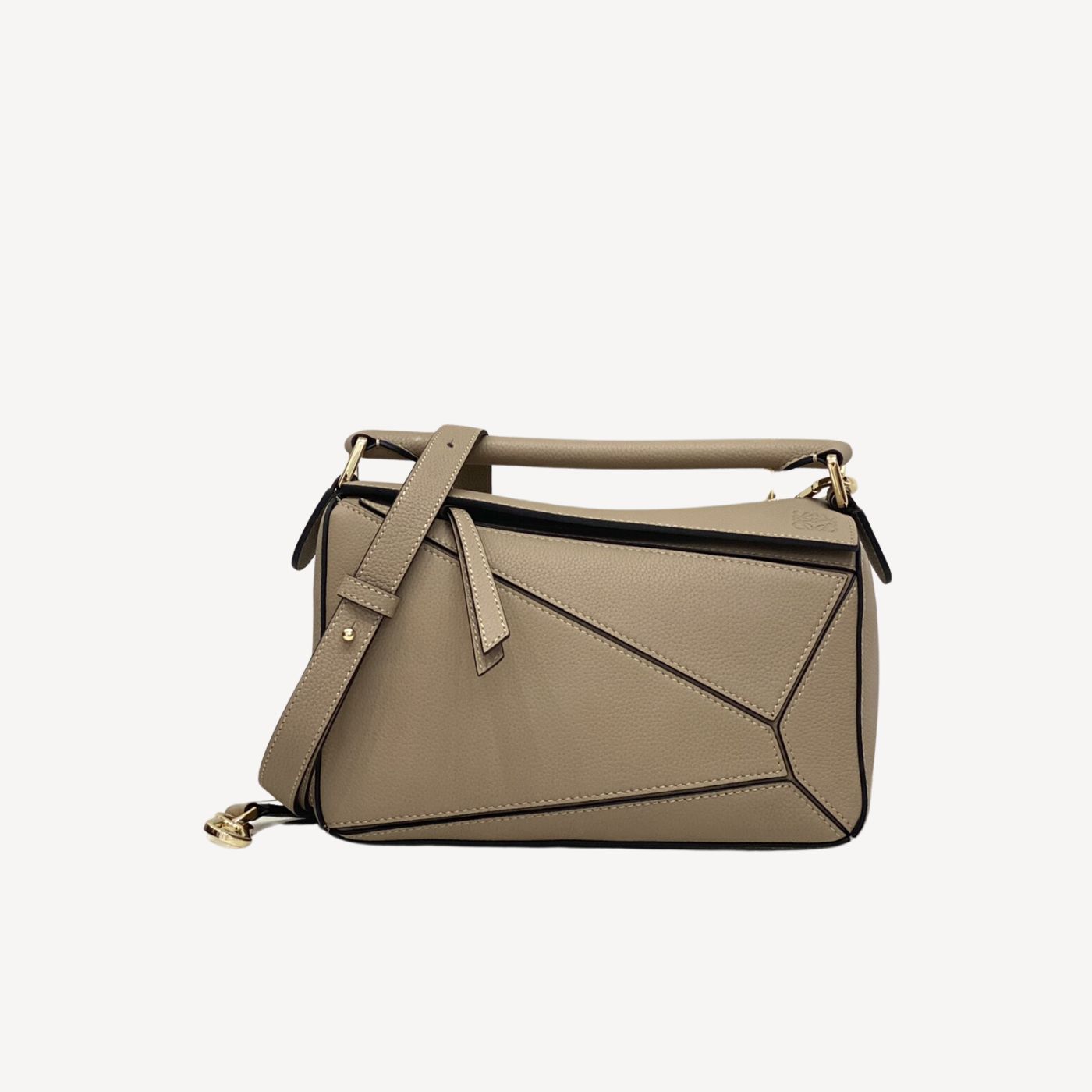 L0ew* Small Puzzle Bag Caramel For Women 9.4in / 24cm