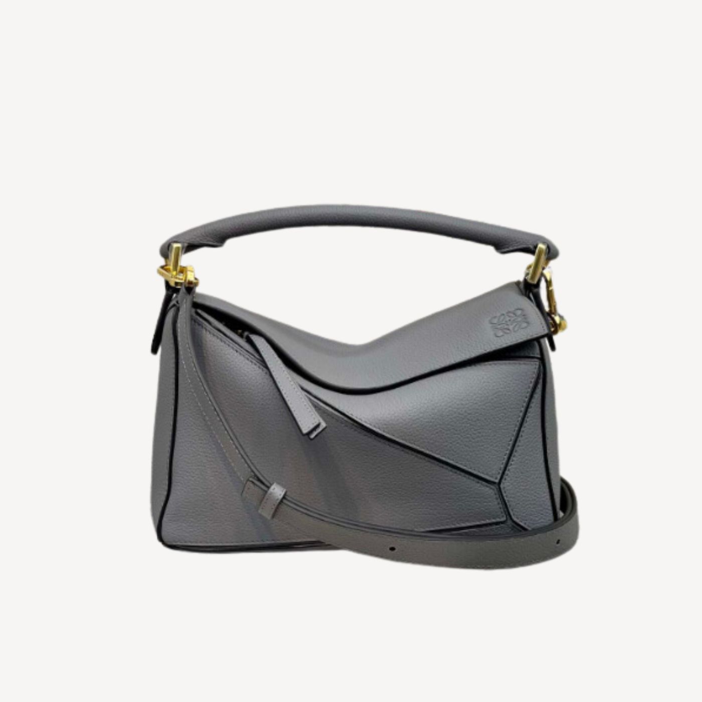 L0ew* Small Puzzle Bag Grey For Women 9.4in / 24cm