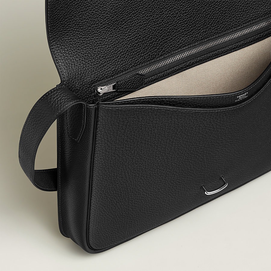 H**me5 Steve Light Messenger Bag Noir For Men 36.1cm/14.2in – H074774CK89