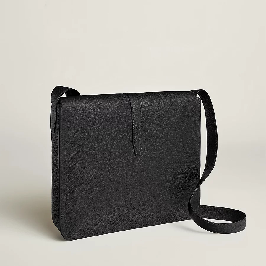 H**me5 Steve Light Messenger Bag Noir For Men 36.1cm/14.2in – H074774CK89