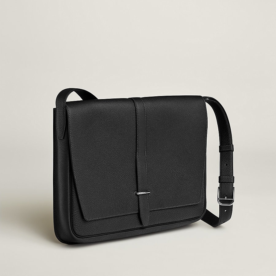 H**me5 Steve Light Messenger Bag Noir For Men 36.1cm/14.2in – H074774CK89