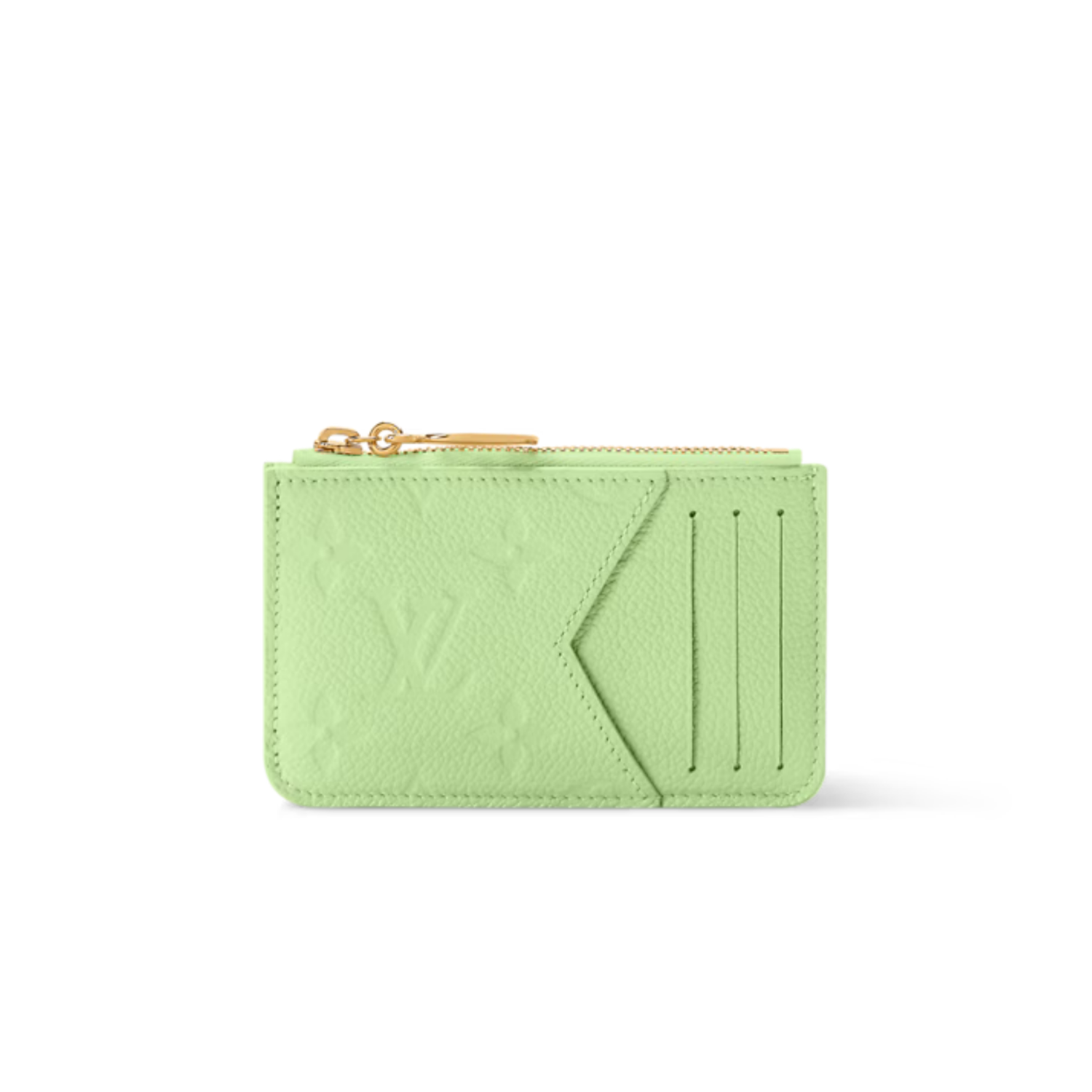 L0vis Vvtt0n Romy Card Holder Apple Green For Women 4.7in/12cm M27668