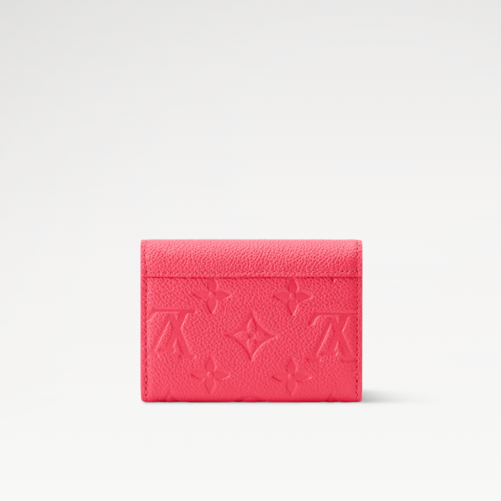 L0vis Vvtt0n Rosalie Coin Purse Strawberry Pink For Women 4.3in/11cm M27481