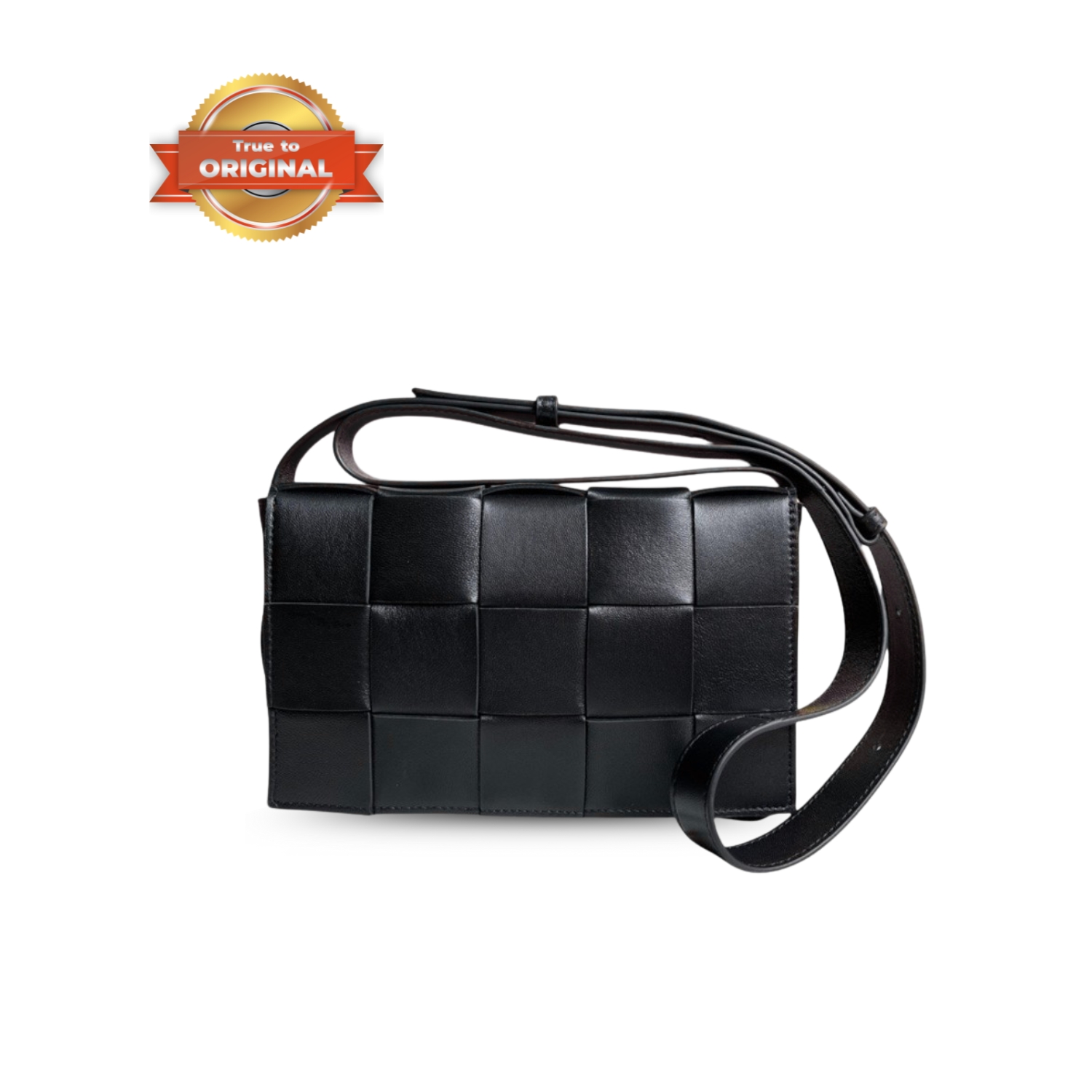 [True-to-ORIGINAL] B0tt*ga Ven*ta Cassette Black For Women 9.1in/23cm 578004VMAY11229