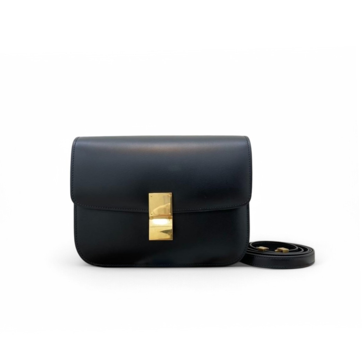 Ce1i*e Teen Classic Bag In Box Black/Brown/Red/Burgundy/Green/Dark Red For Women‎ 7in/18.5cm 192523DLS.38NO