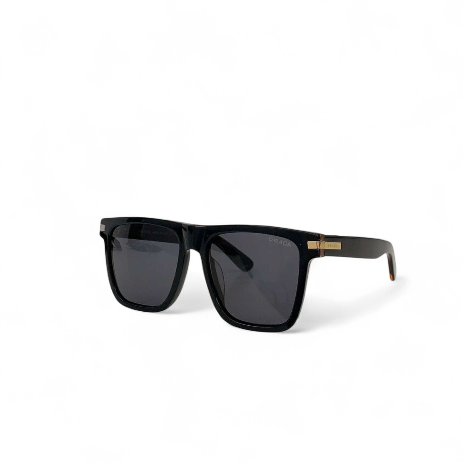 Pra*a Ombre Square Sunglasses Black For Women