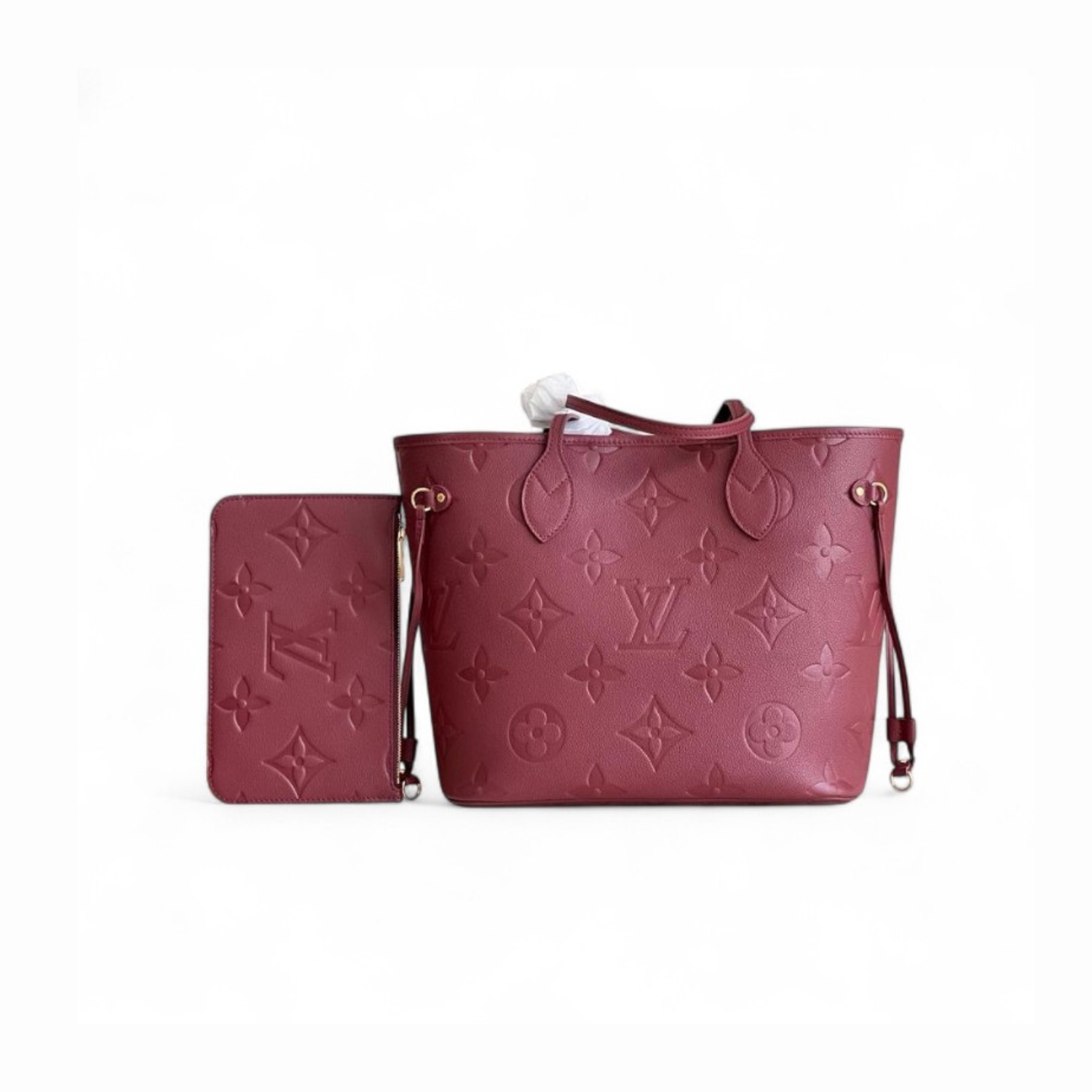 L0vis Vvtt0n Neverfull MM Bag Wine For Women M46599 – 12.2 Inches/ 31 Cm