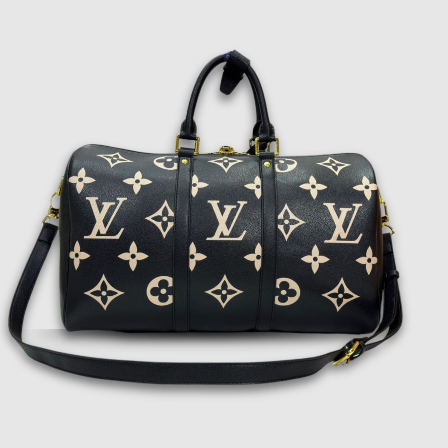 L0vis Vvtt0n Keepall Bandoulière 45 Bag Black 17,7in/45cm M46670