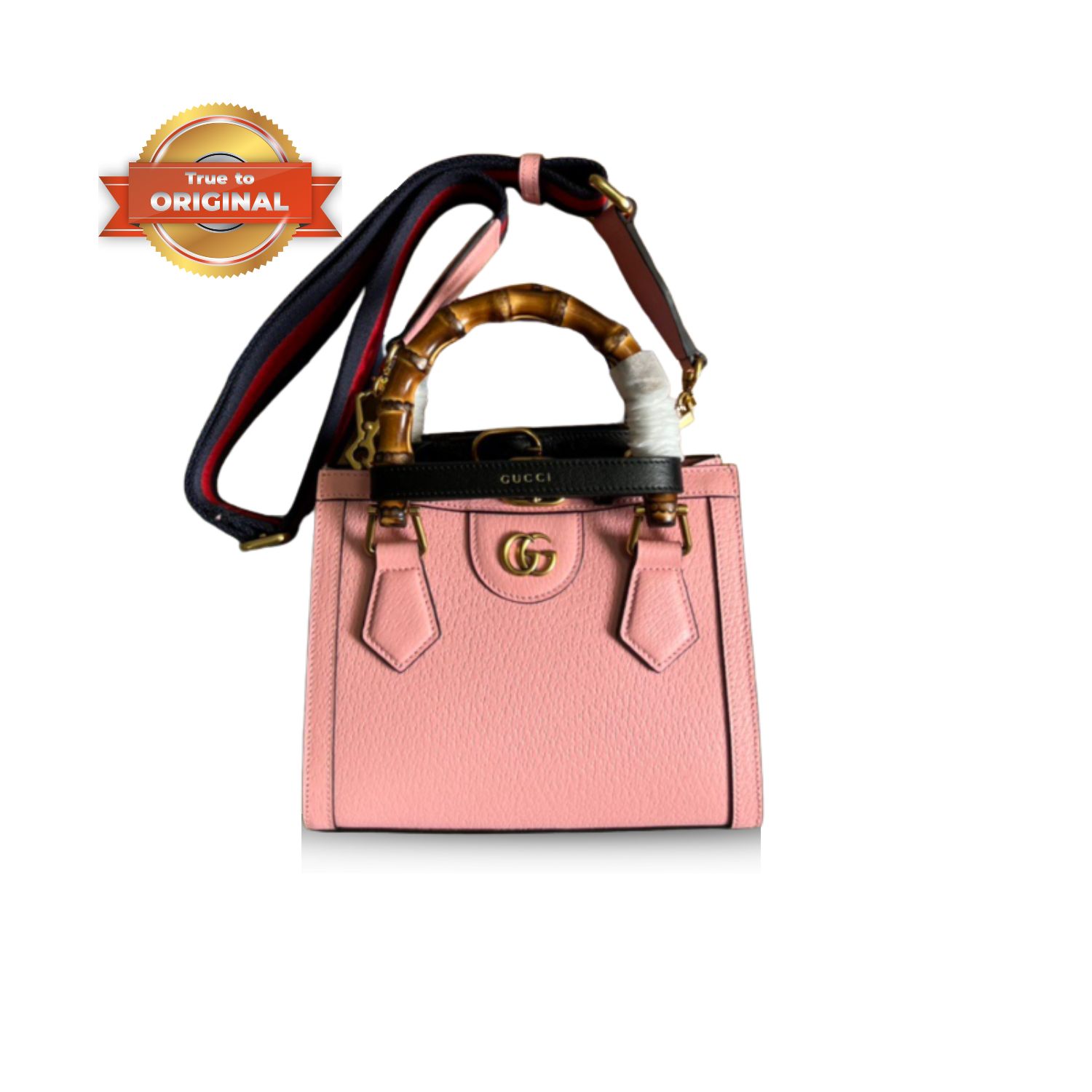 [True-to-ORIGINAL] Gvc*1 Diana Mini Tote Bag Pink For Women, Women’s Bags 7.9in/20cm GG ‎702732 U3ZDT 5479