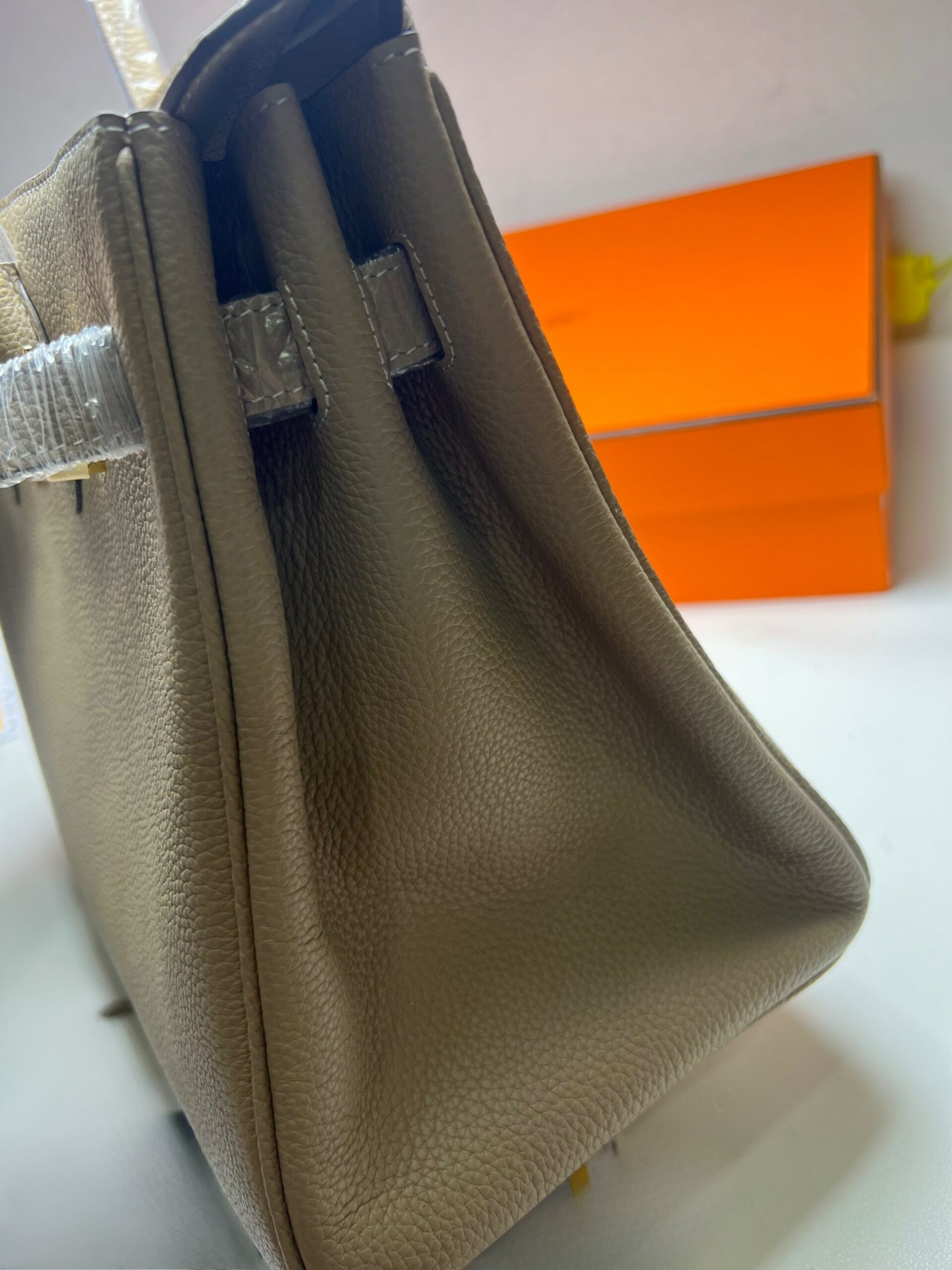 H**me5 Birkin 30 Beton Togo Light Brown For Women 30cm / 11.8in