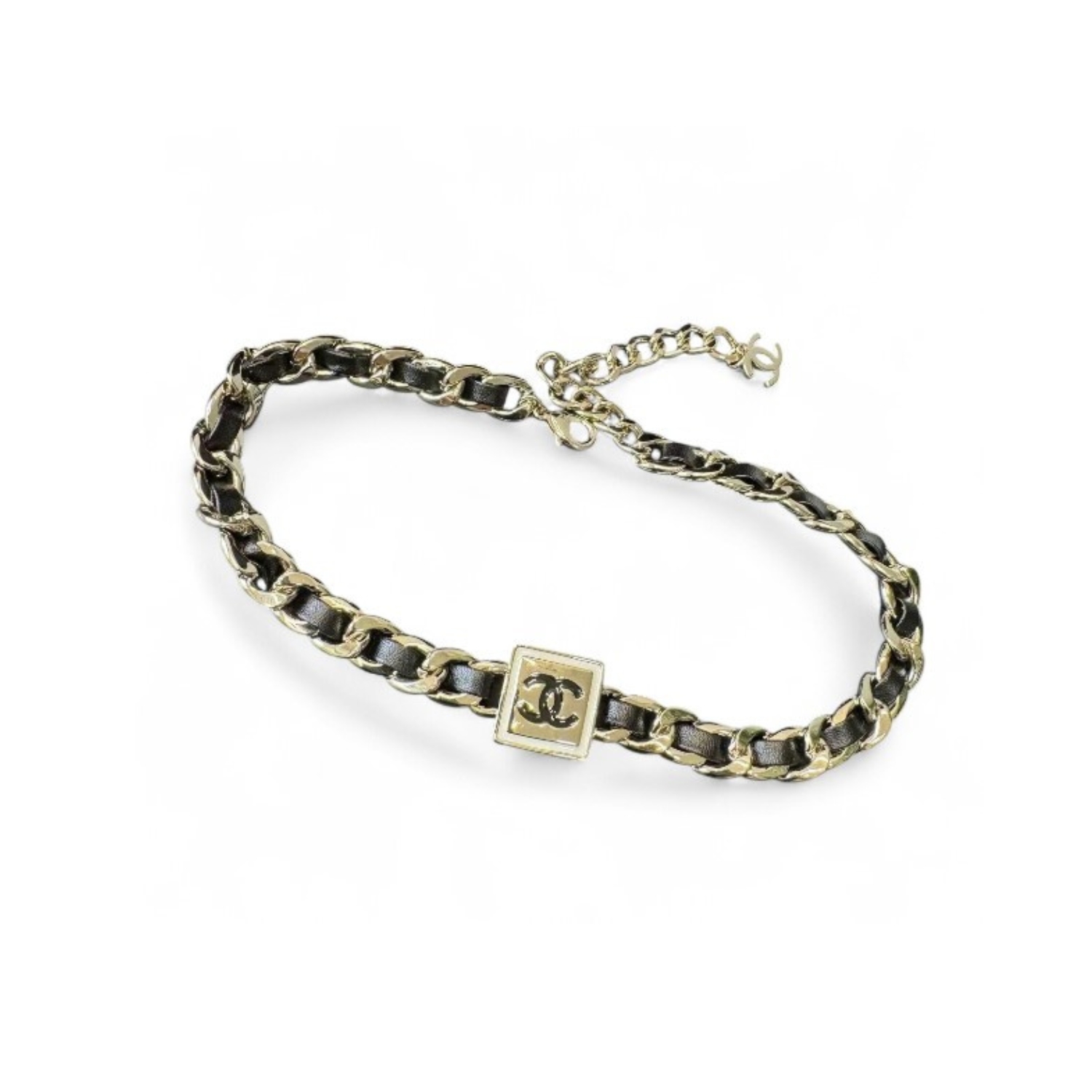 Ch**el Choker Necklaces Black For Women