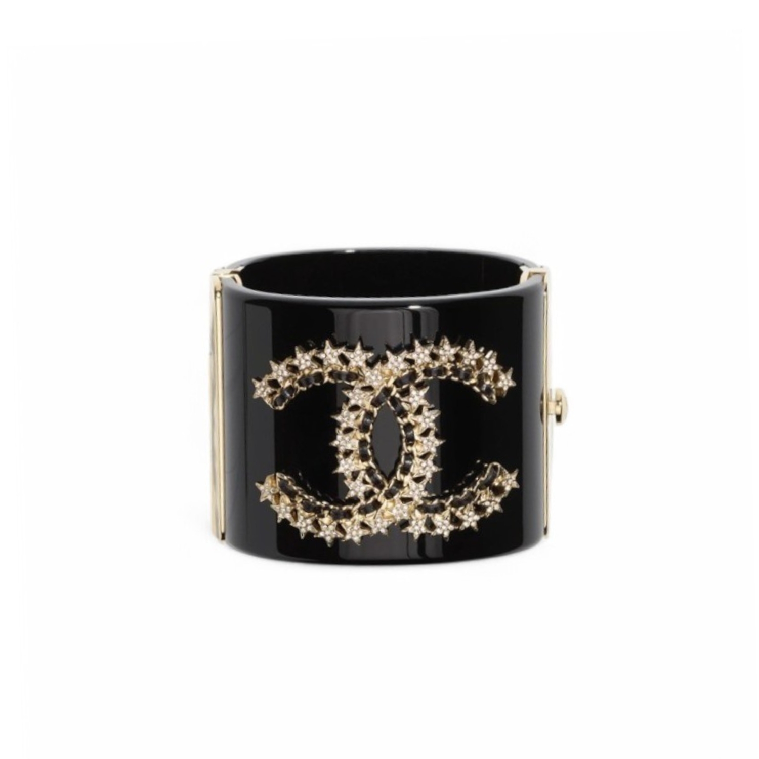 Ch**el Bracelet Black For Women