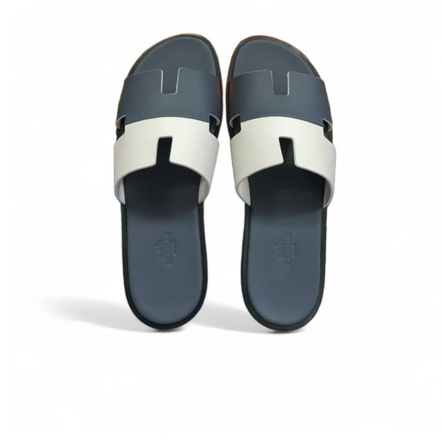 H**me5 Izmir Sandal Navy Blue/White For Men