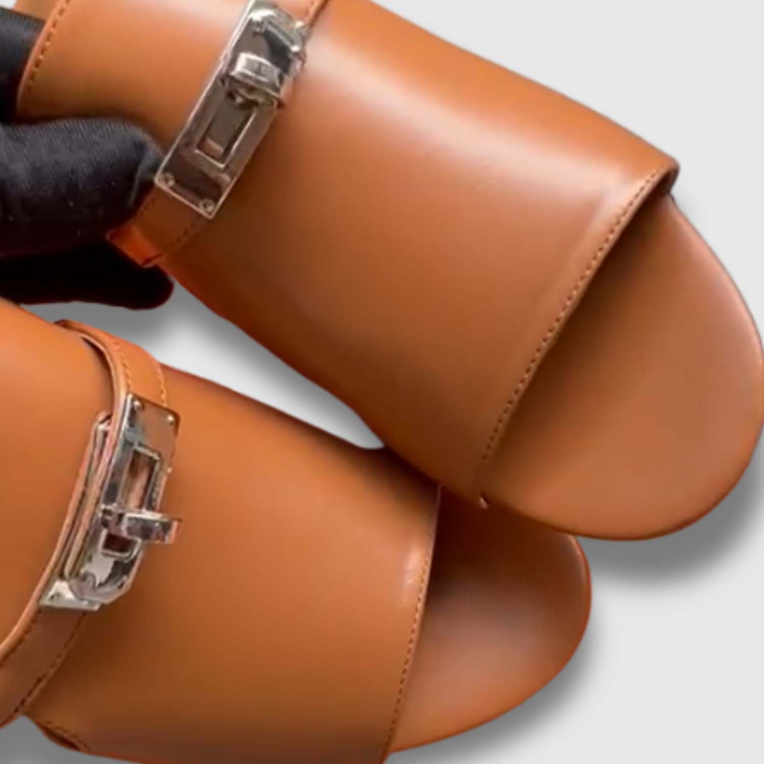 H**me5 Candy Sandal Brown For Women