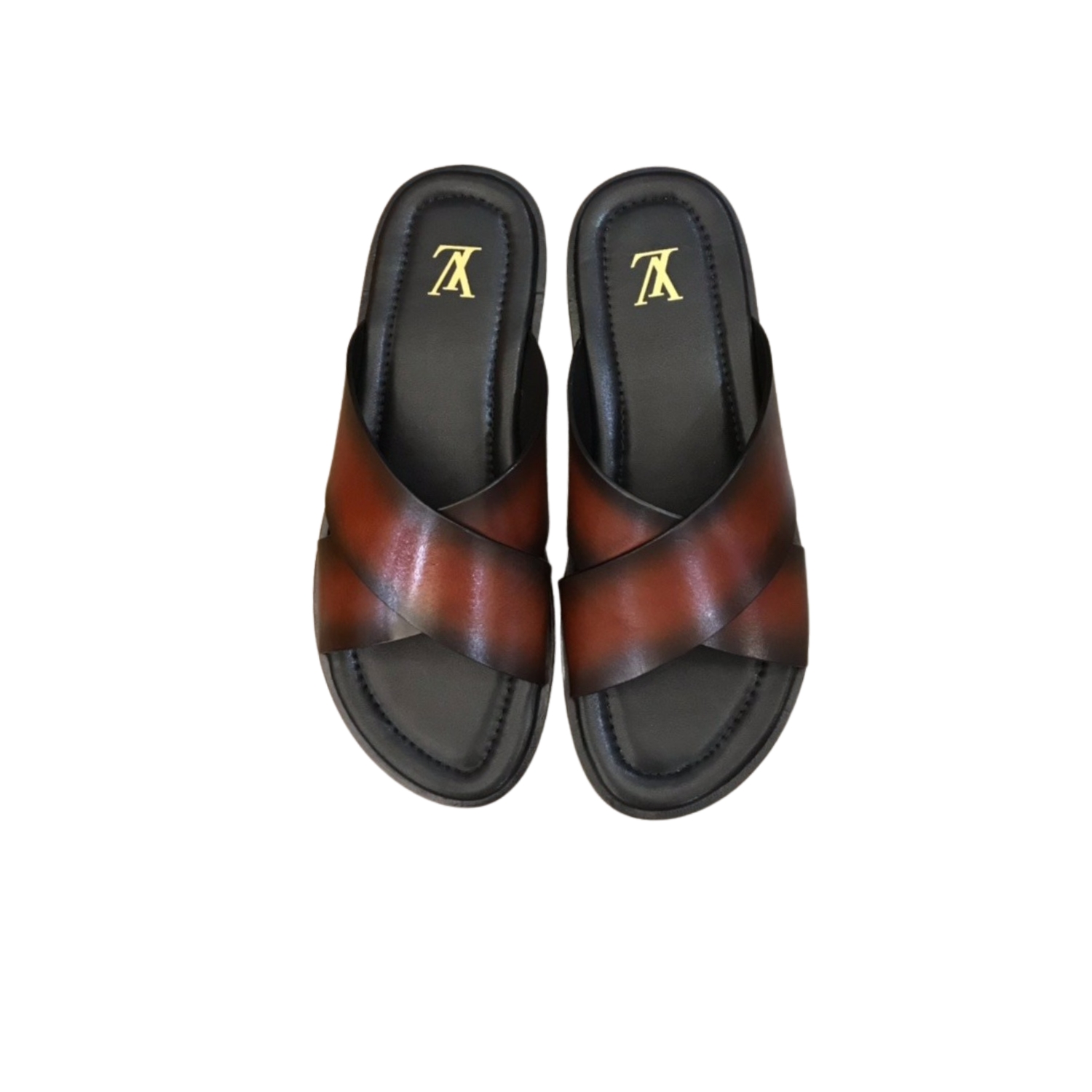 L0vis Vvtt0n LV Oasis Mule Brown For Men