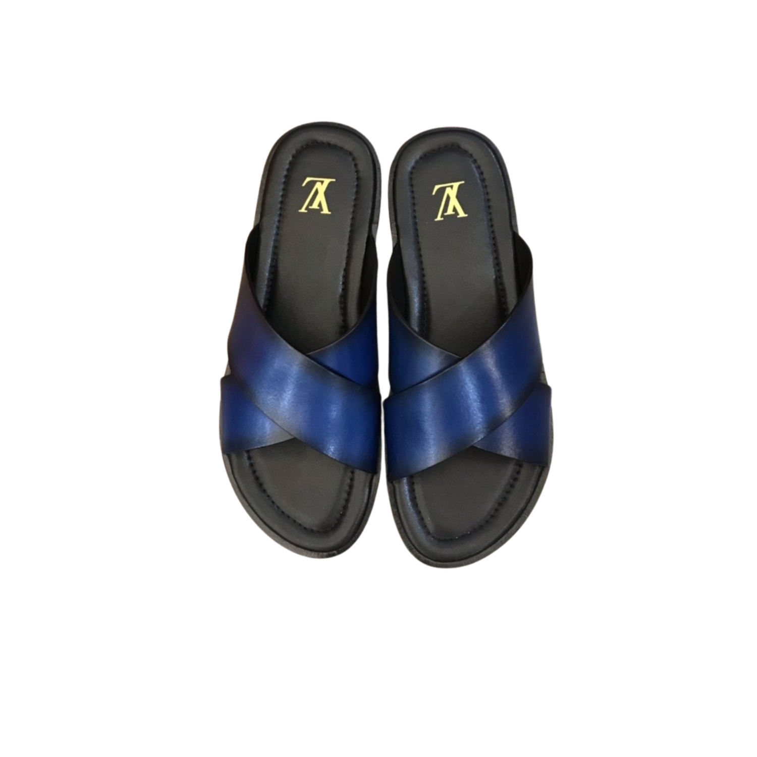 L0vis Vvtt0n LV Oasis Mule Blue For Men