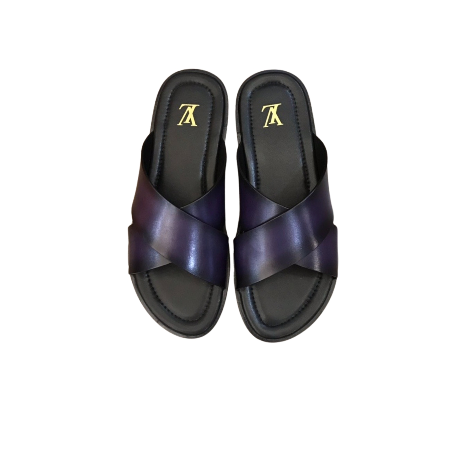 L0vis Vvtt0n LV Oasis Mule Purple For Men