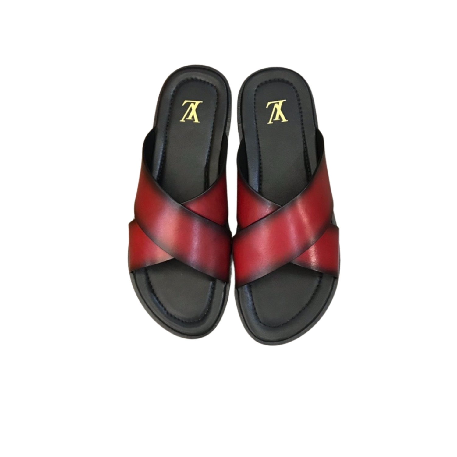 L0vis Vvtt0n LV Oasis Mule Red For Men