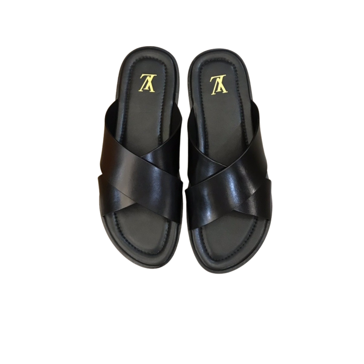 L0vis Vvtt0n LV Oasis Mule Black For Men