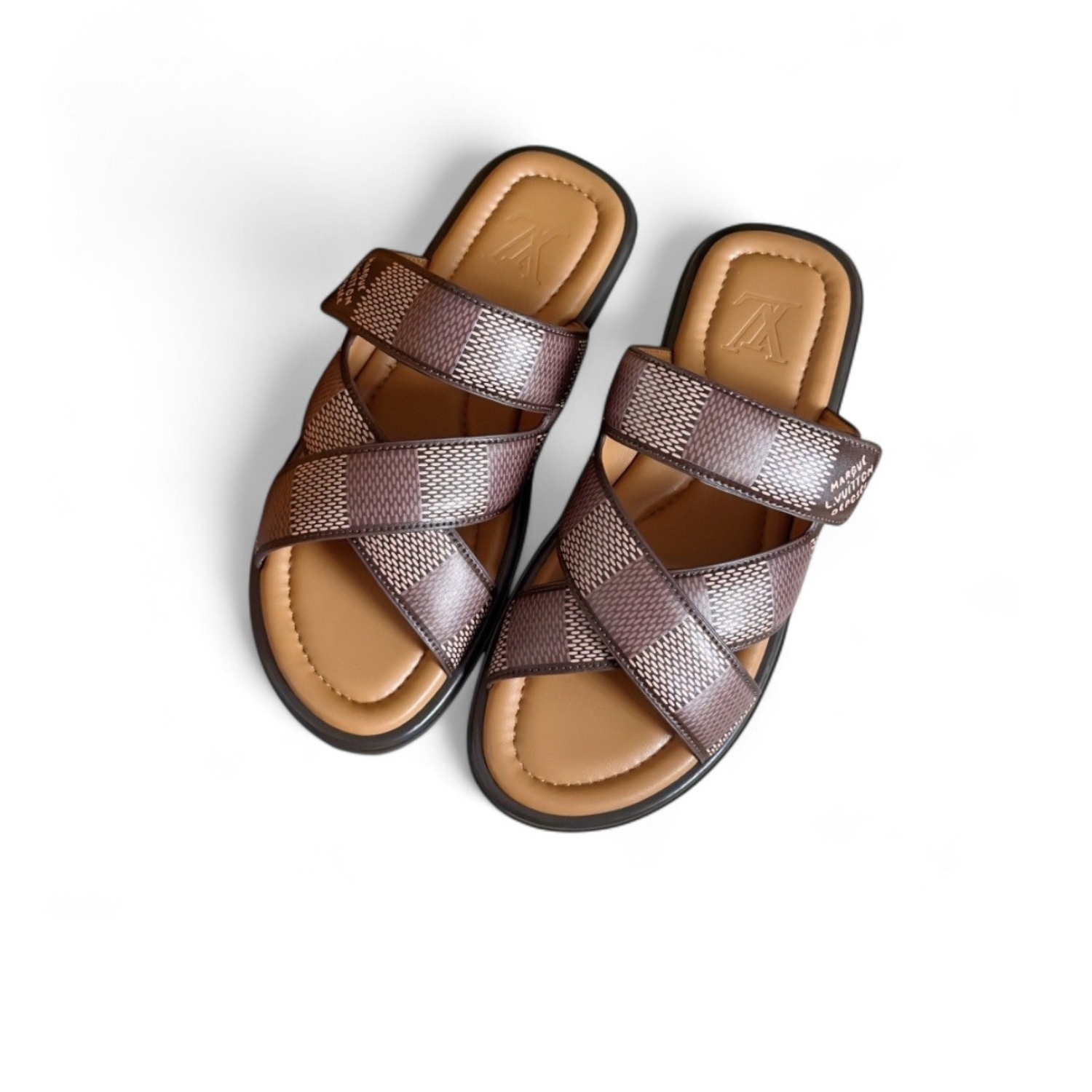 L0vis Vvtt0n LV Venice Mule Ebene For Men 1ACRJH