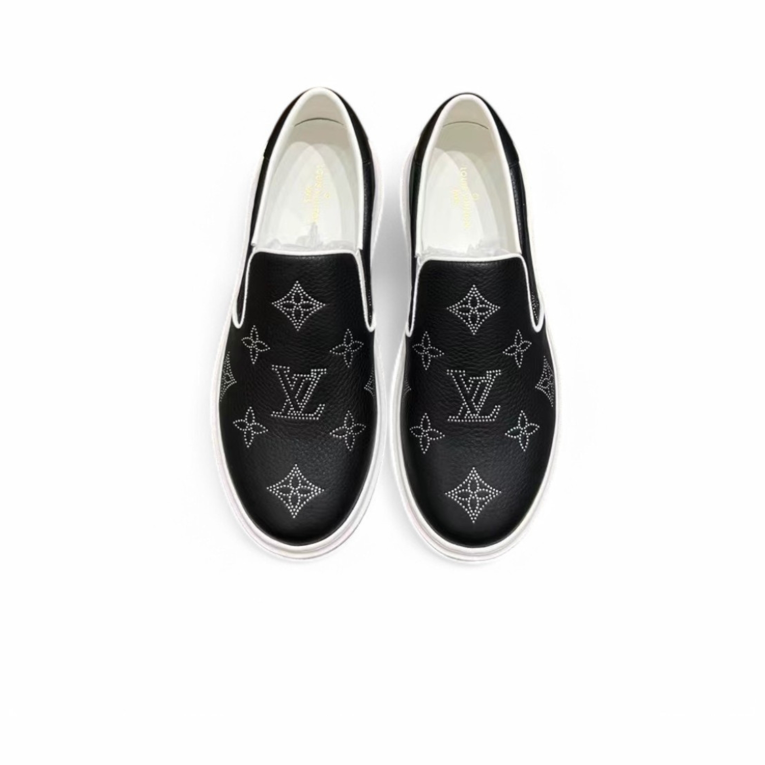 L0vis Vvtt0n Beverly Hills Sneaker Black For Men