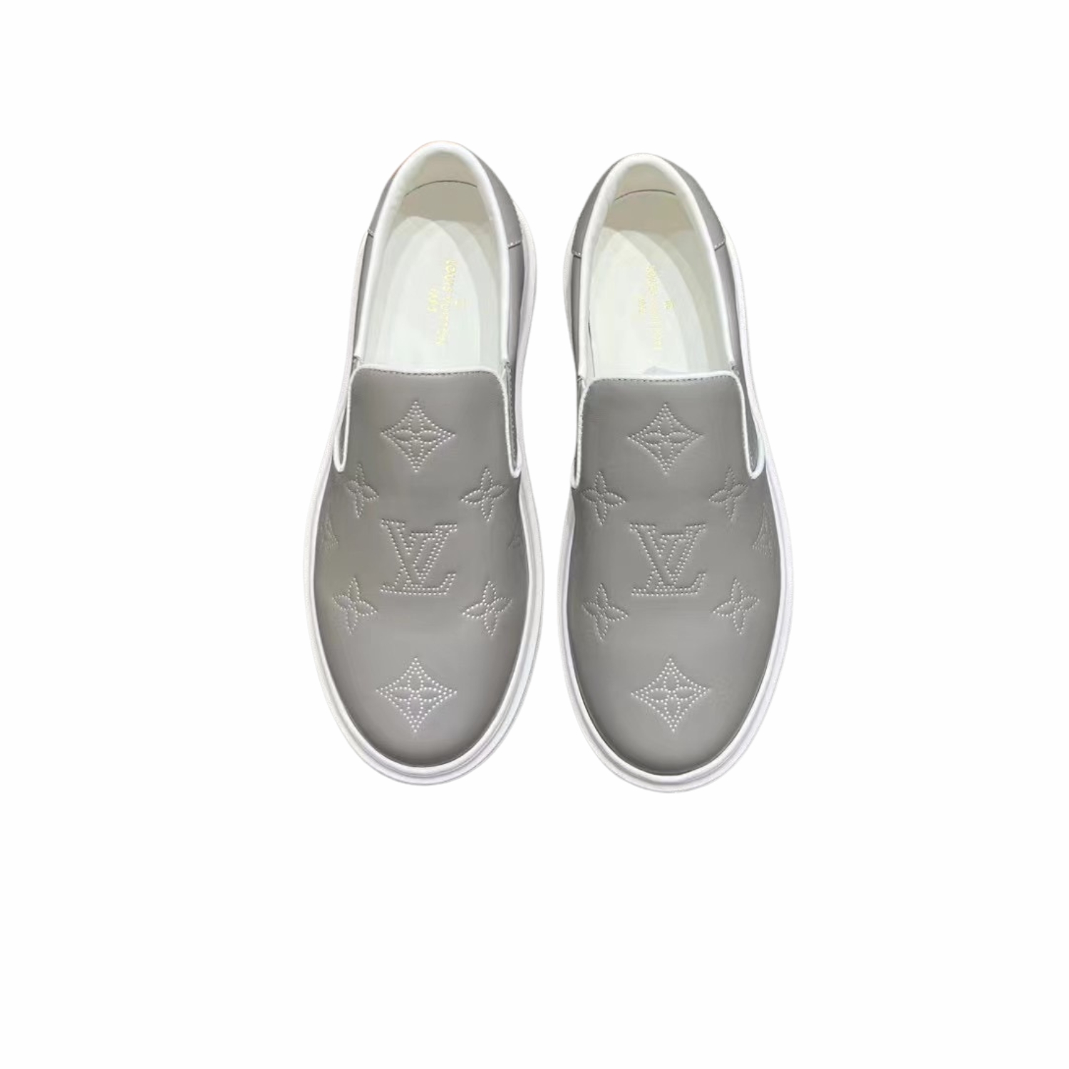 L0vis Vvtt0n Beverly Hills Sneaker Grey For Men