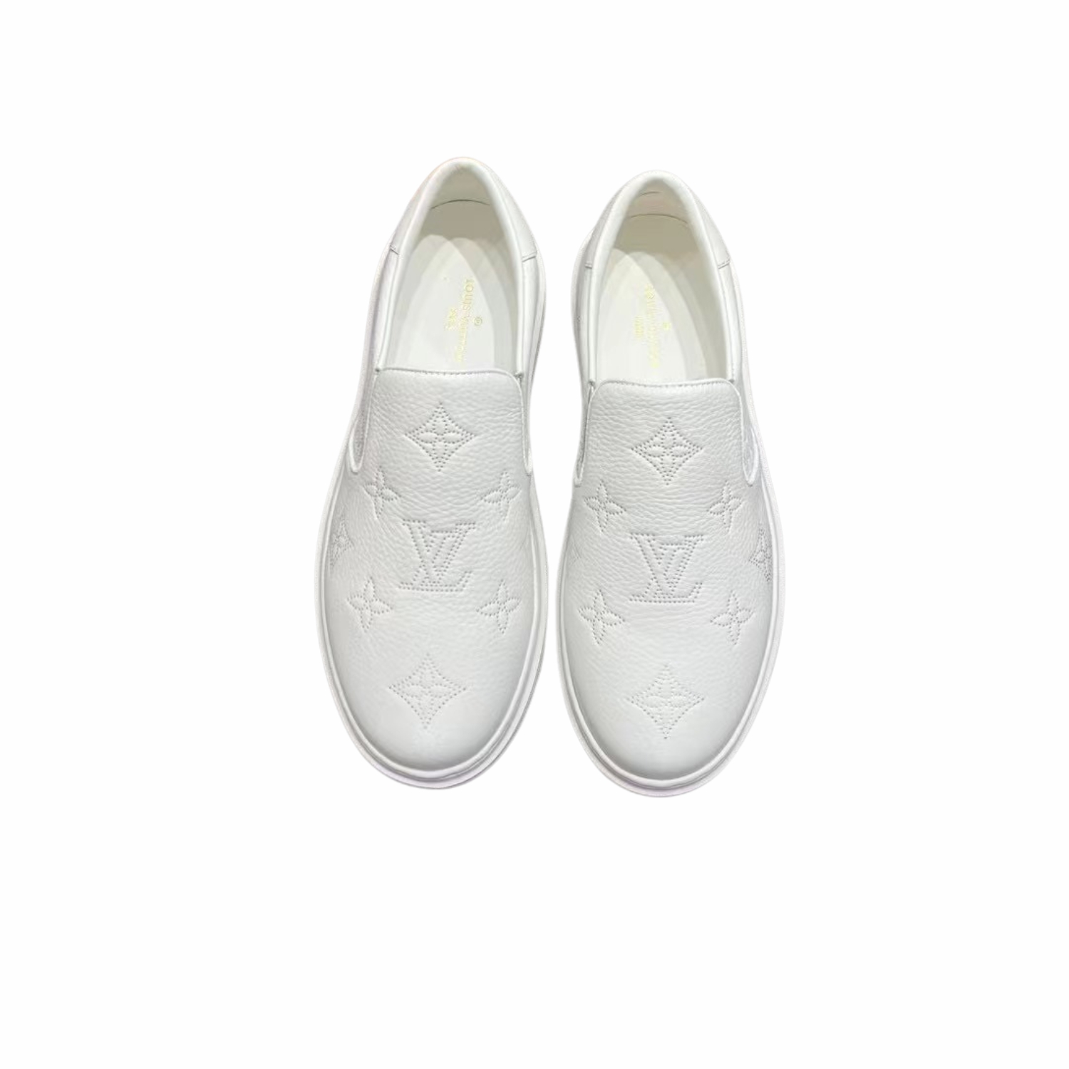 L0vis Vvtt0n Beverly Hills Sneaker White For Men