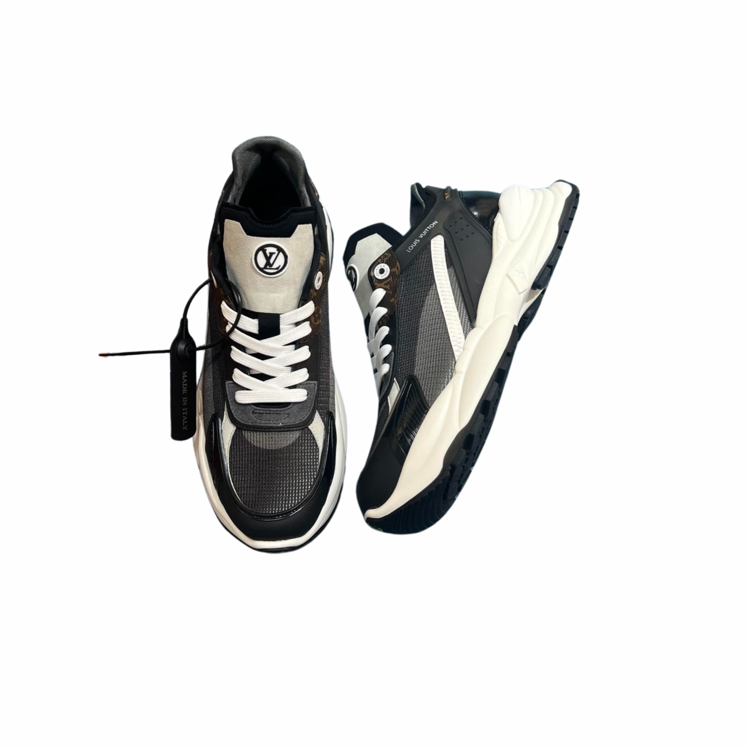 L0vis Vvtt0n Run 55 Sneaker Black For Men