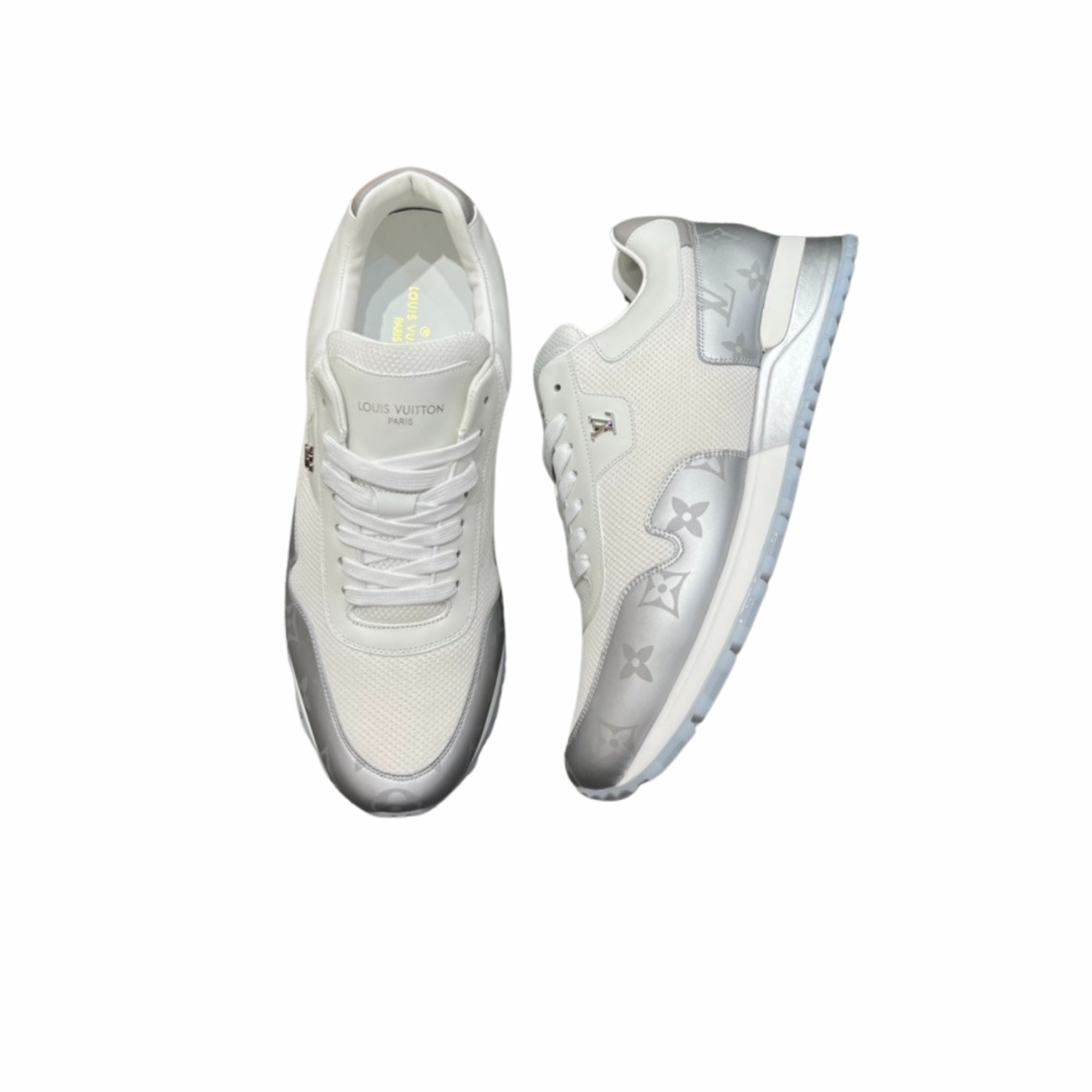 L0vis Vvtt0n Run Away Sneaker With Mesh White For Men