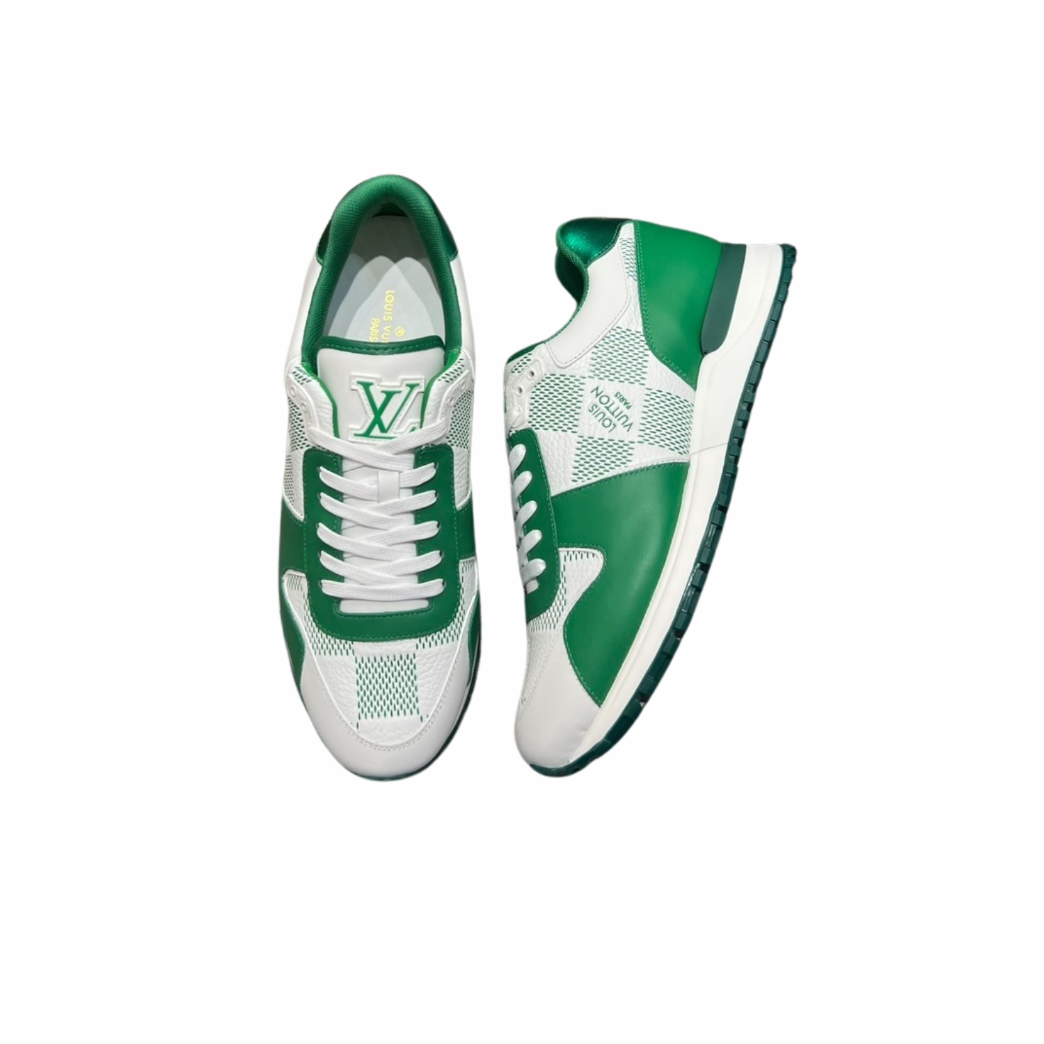 L0vis Vvtt0n Run Away Sneaker Green For Men
