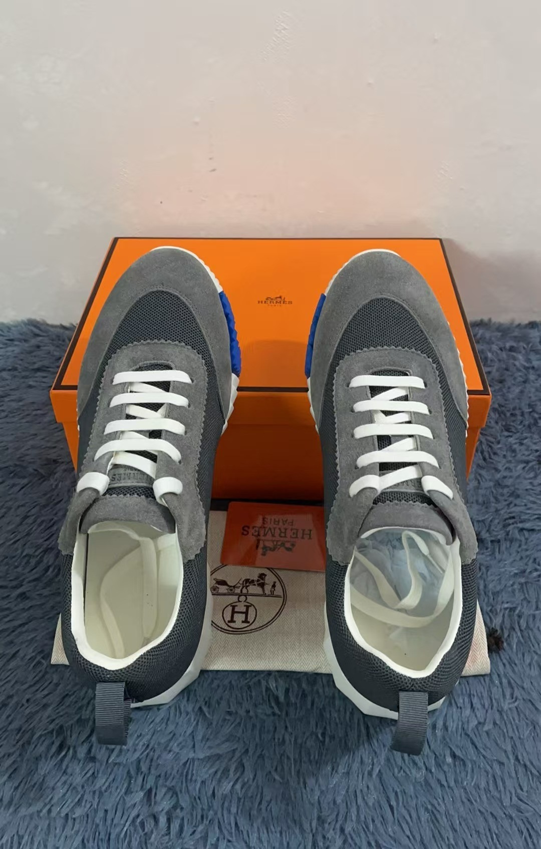 H**me5 Bouncing Sneaker Grey For Men H202934ZHM5420