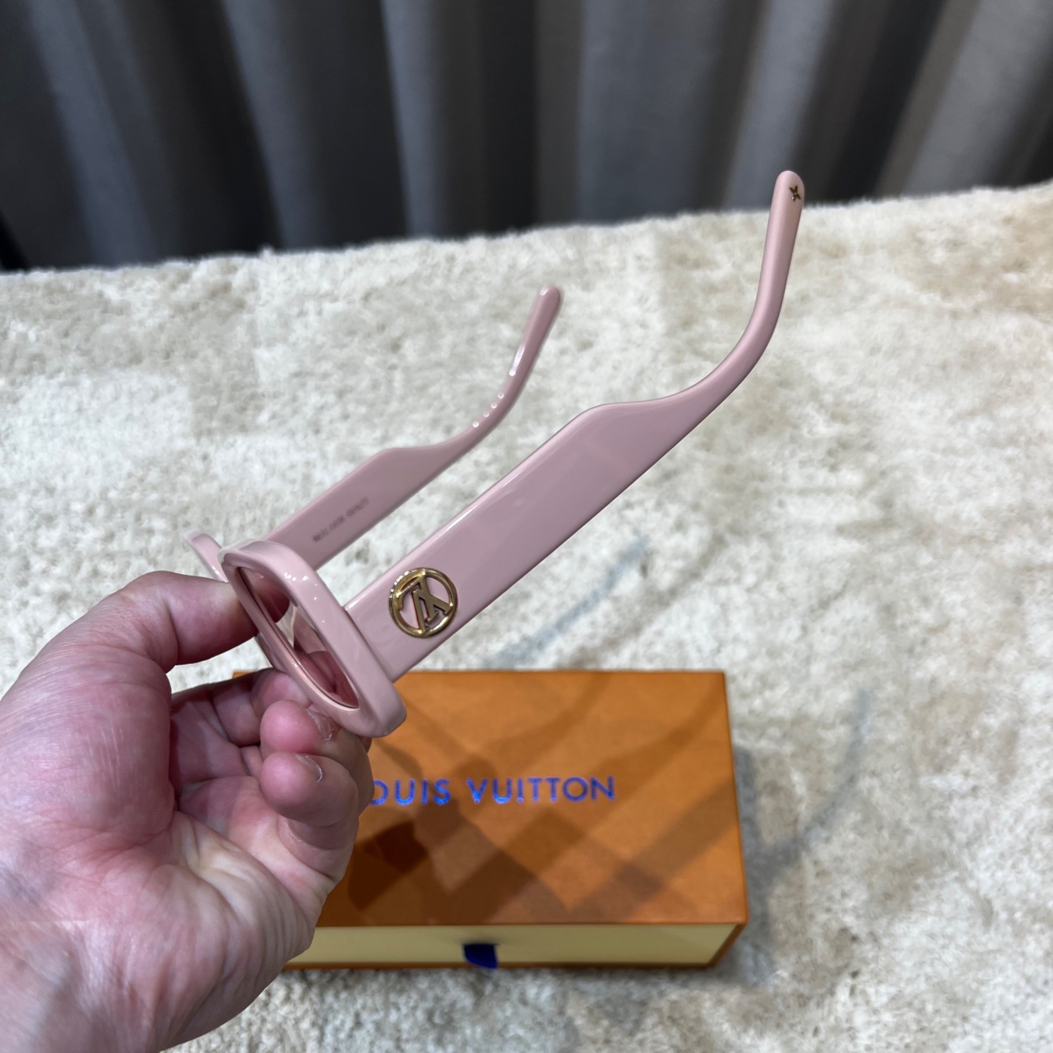 L0vis Vvtt0n Circle Rectangle Sunglasses – Z2421W