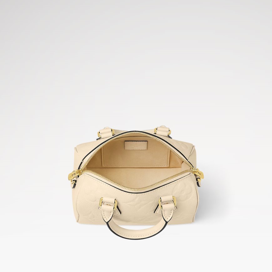 L0vis Vvtt0n Speedy Bandouliere 20 Beige For Women‎ 8.1in/20.5cm M58954